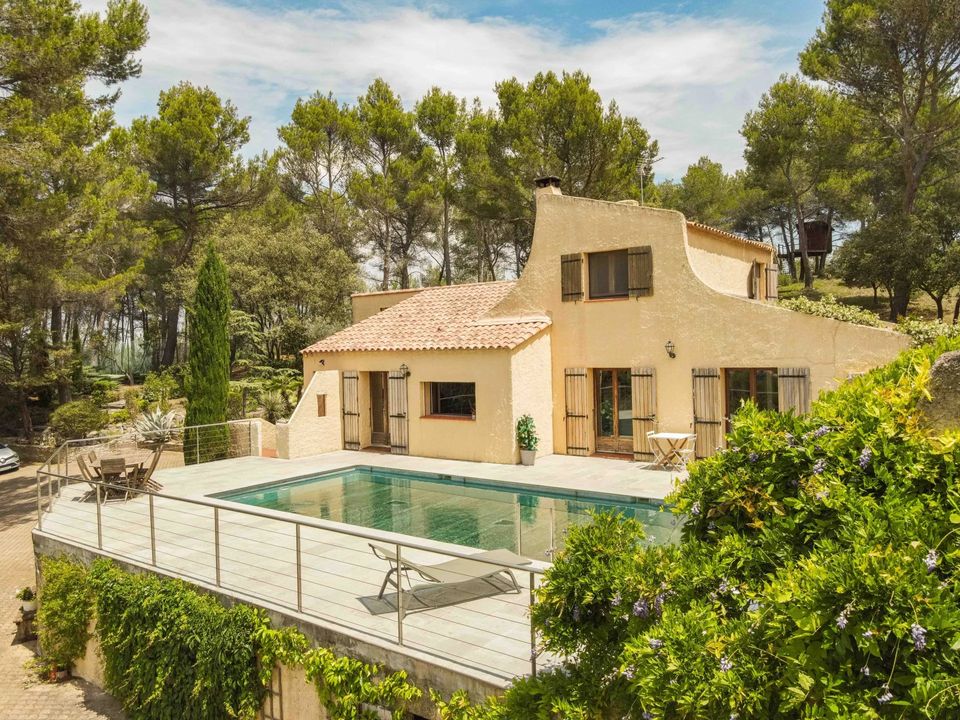 Villa i Simiane-Collongue, Bouches-du-Rhone - bilde 2