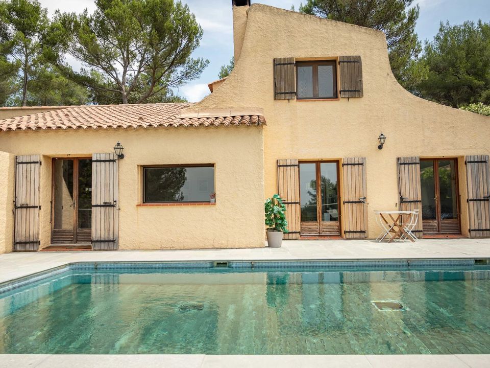 Villa i Simiane-Collongue, Bouches-du-Rhone - bilde 4