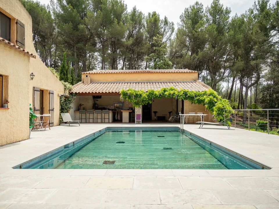 Villa i Simiane-Collongue, Bouches-du-Rhone - bilde 5