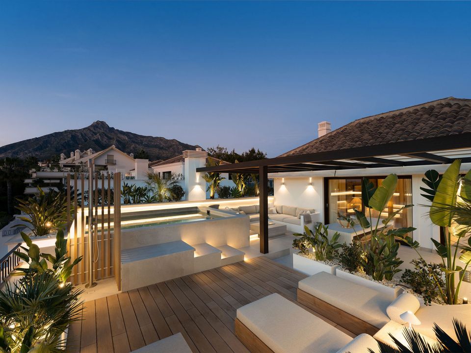 Penthouse i Marbella, Malaga - foto 1
