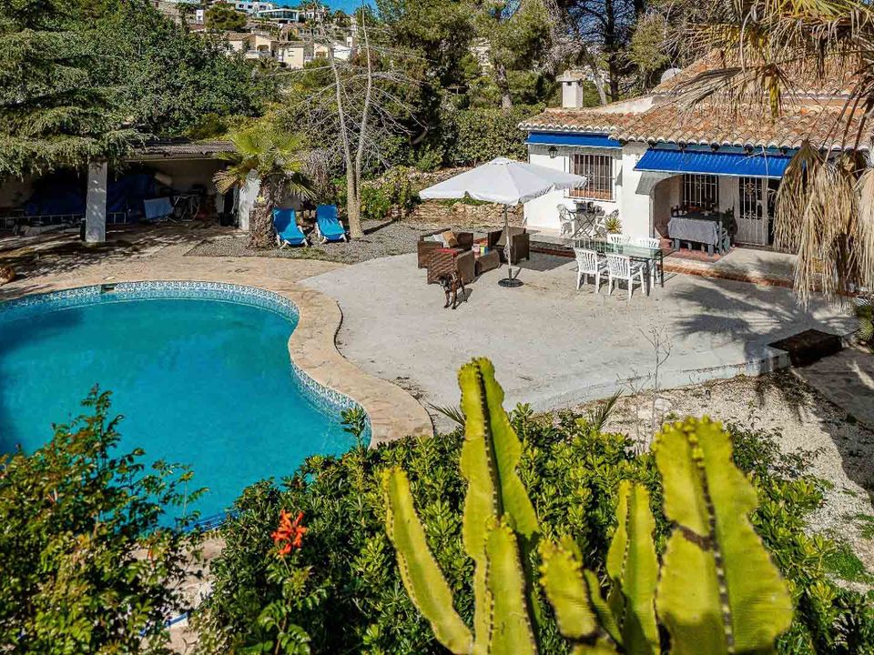Villa i Moraira, Alicante - foto 1