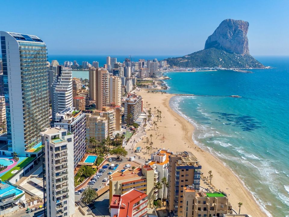 Lejlighed i Calpe, Alicante - foto 1