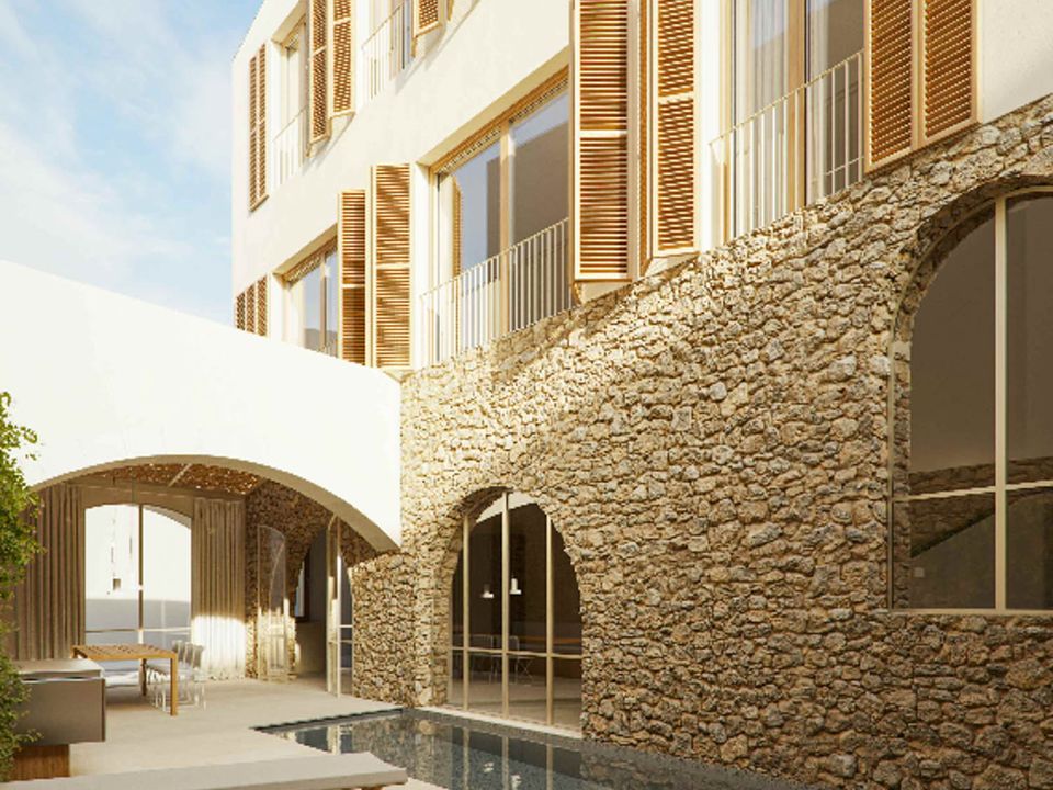 Byhus i Santanyi, Mallorca - foto 1