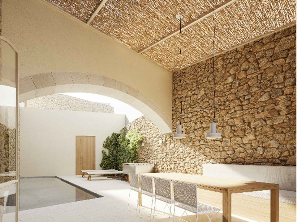 Byhus i Santanyi, Mallorca - foto 4