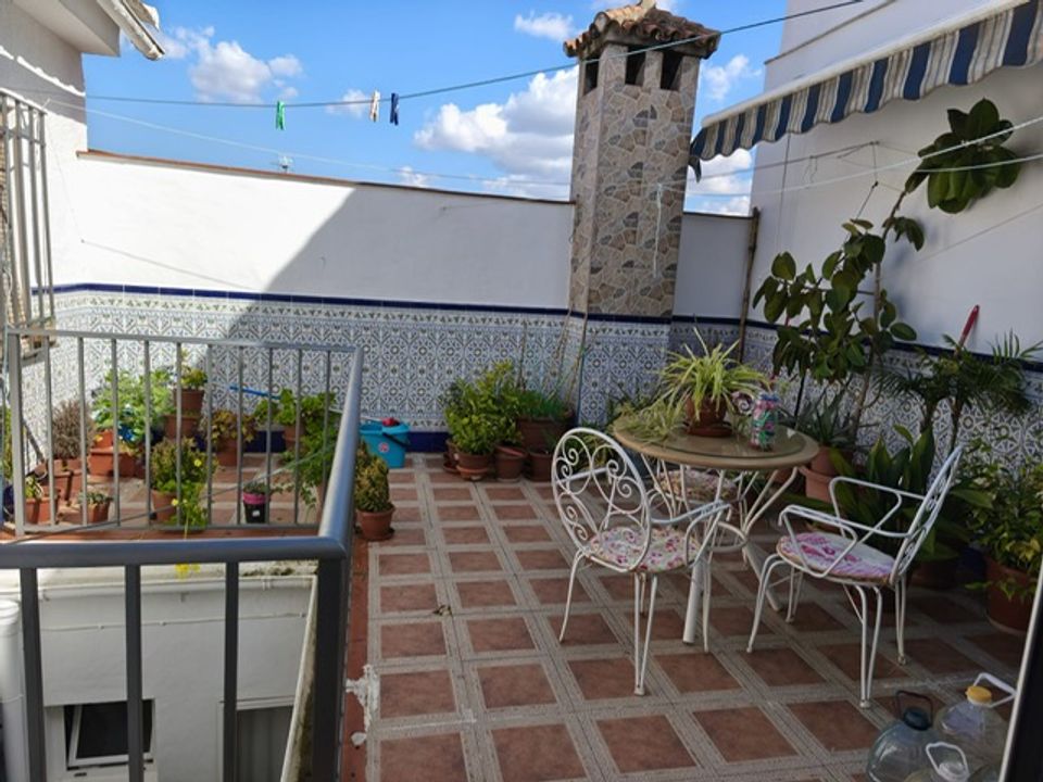 Byhus i Villanueva De Tapia, Malaga - foto 1
