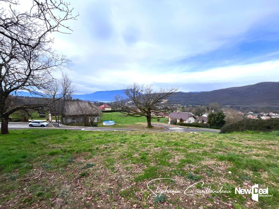 Helårsgrund i Grésy-sur-Aix, Savoie - foto 1
