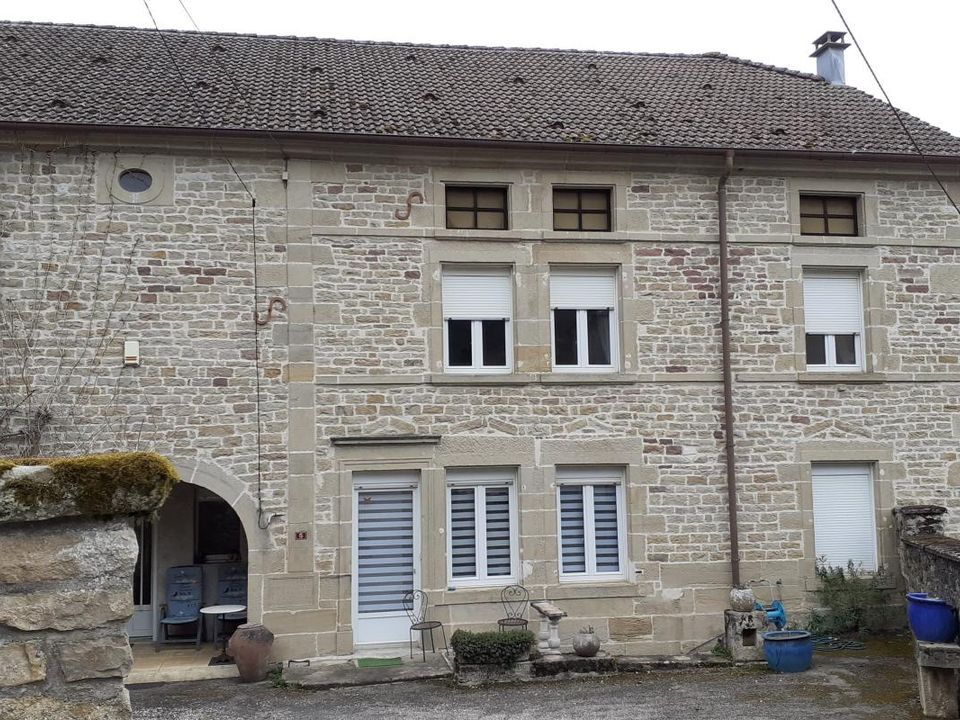 Landejendom i Demangevelle, Haute-Saone - foto 1