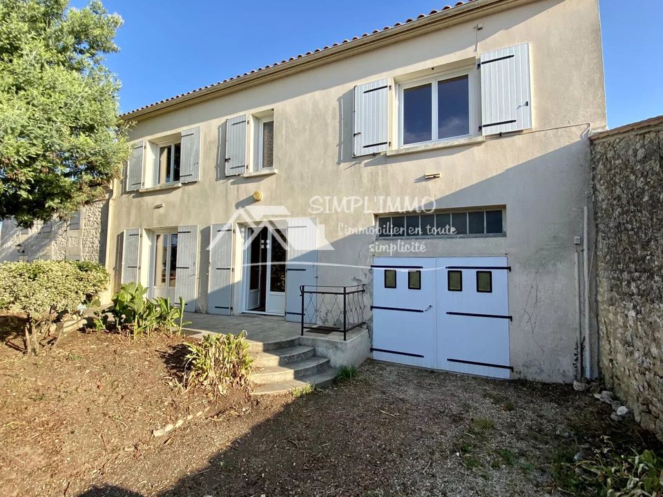 Villa i Échillais, Charente-Maritime - foto 1