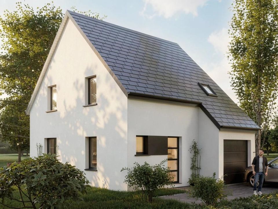 Villa i Ottmarsheim, Haut-Rhin - foto 1