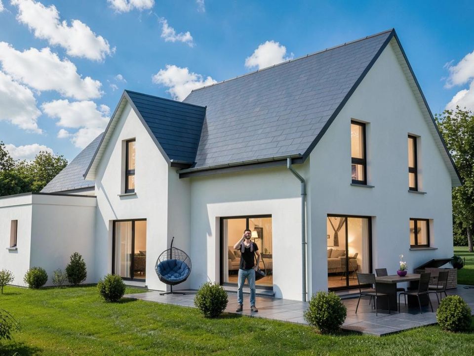Villa i Sundhoffen, Haut-Rhin - foto 1