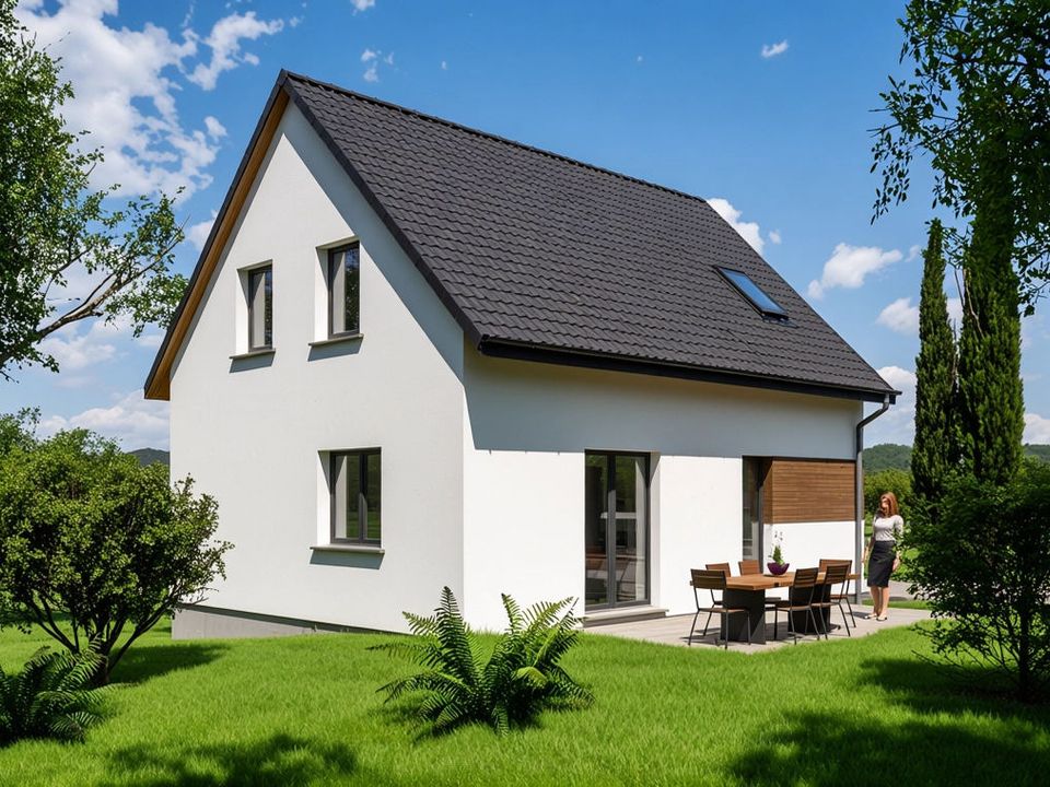 Villa i Bischwihr, Haut-Rhin - foto 1