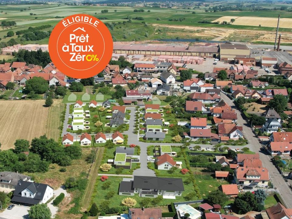 Tomt i Betschdorf, Bas-Rhin - bilde 1