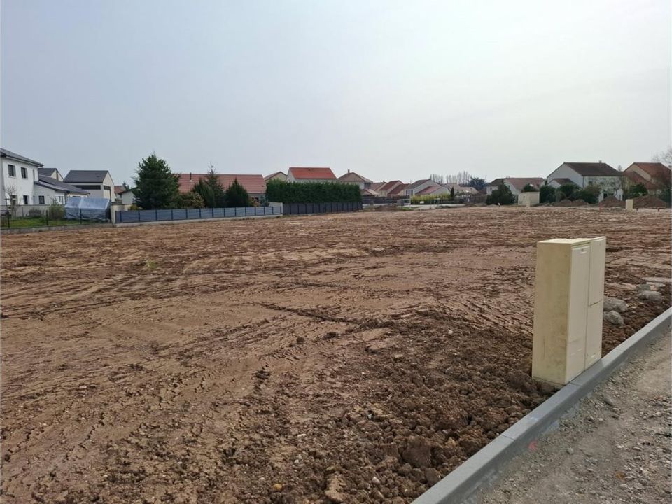 Helårsgrund i La Maxe, Moselle - foto 3