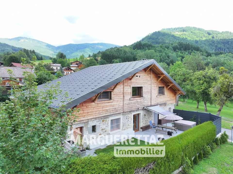 Landejendom i Onnion, Haute-Savoie - foto 2