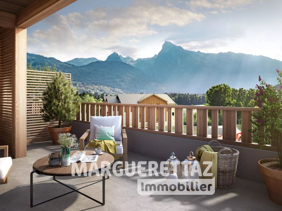 Lejlighed i Samoëns, Haute-Savoie - foto 1