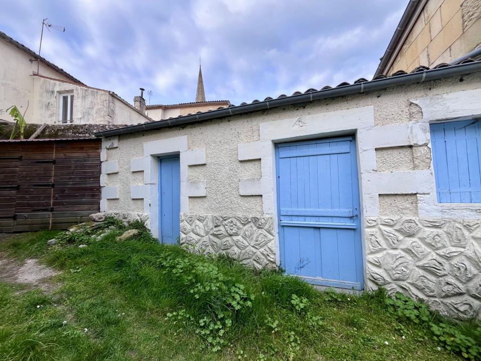 Landsbyhus i Mortagne-sur-Gironde, Charente-Maritime - foto 2