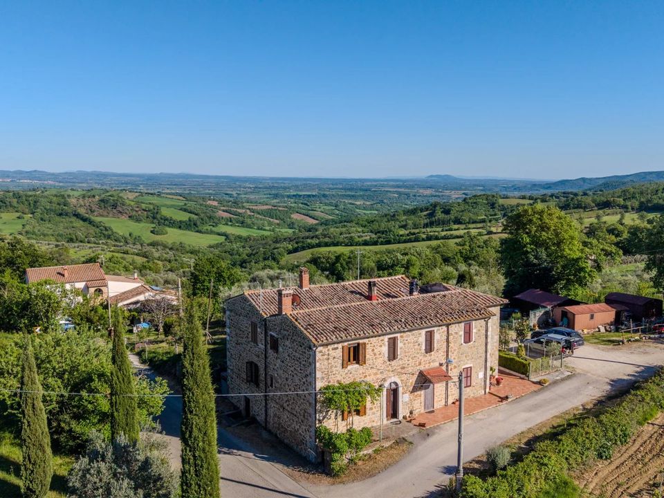 Villa i Manciano, Grosseto - foto 1