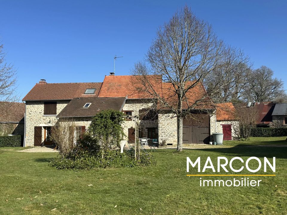Landejendom i Noth, Creuse - foto 1