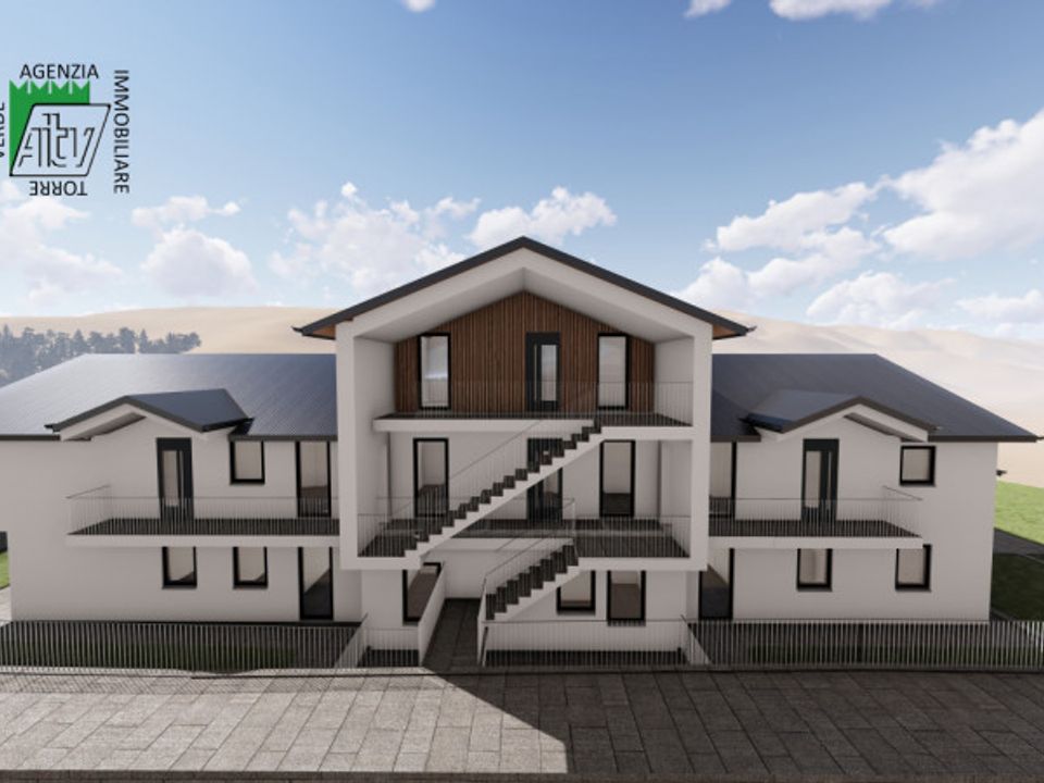 Penthouse i Predaia, Trento - foto 5
