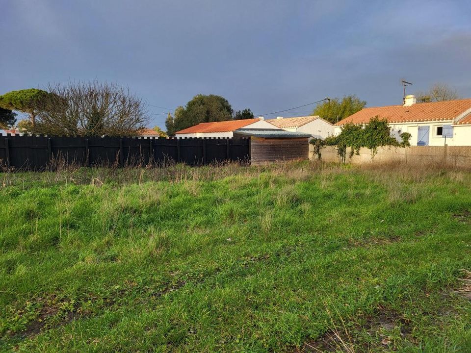 Helårsgrund i Barbâtre, Vendee - foto 1