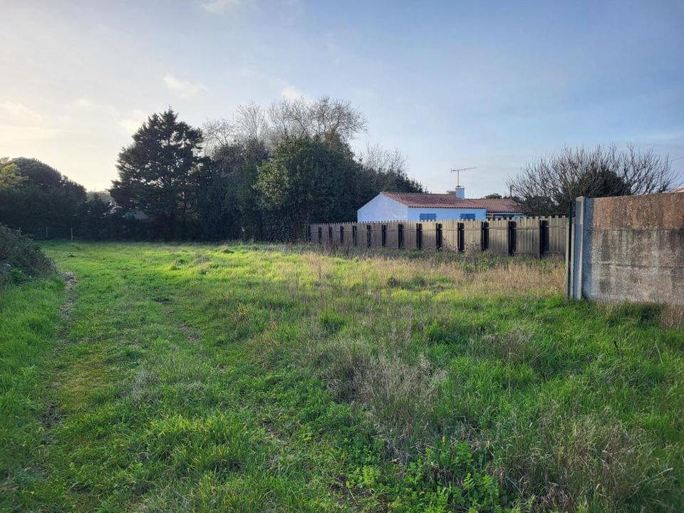 Helårsgrund i Barbâtre, Vendee - foto 2