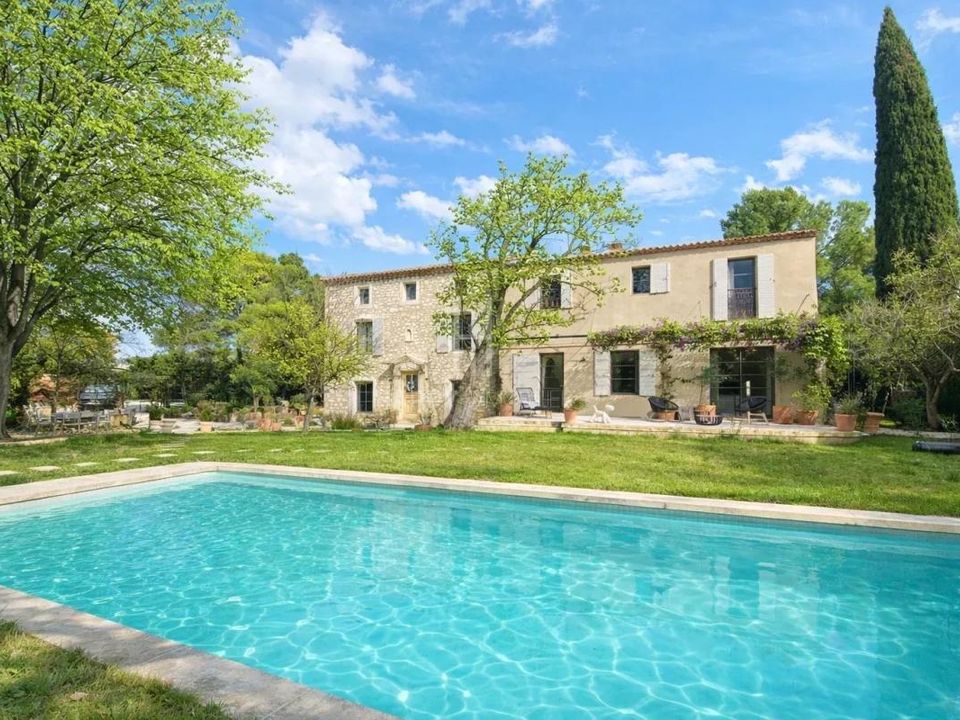 Villa i Paradou, Bouches-du-Rhone - bilde 1