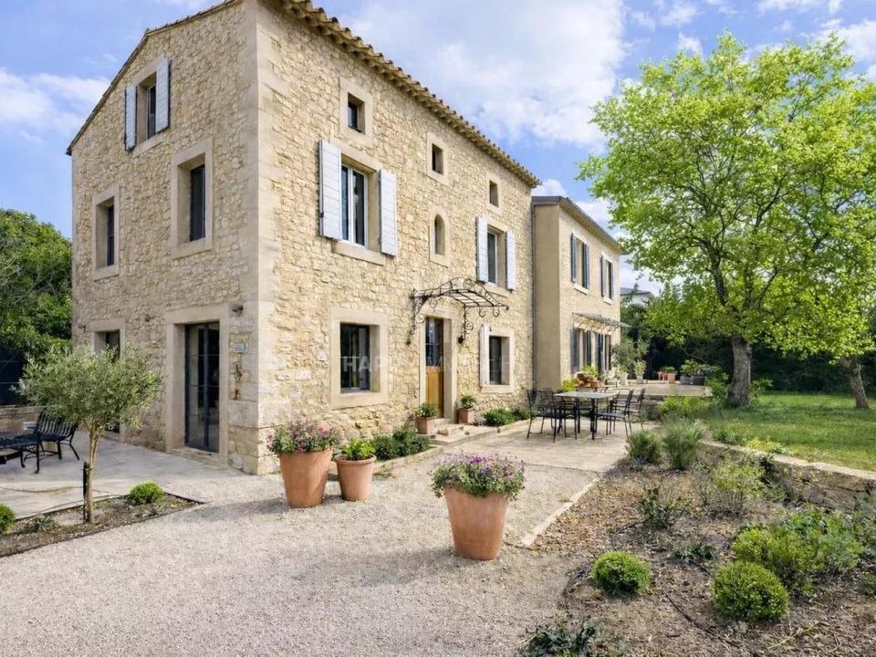 Villa i Paradou, Bouches-du-Rhone - bilde 2
