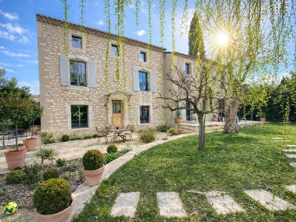 Villa i Paradou, Bouches-du-Rhone - bilde 3
