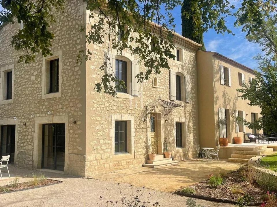 Villa i Paradou, Bouches-du-Rhone - bilde 4