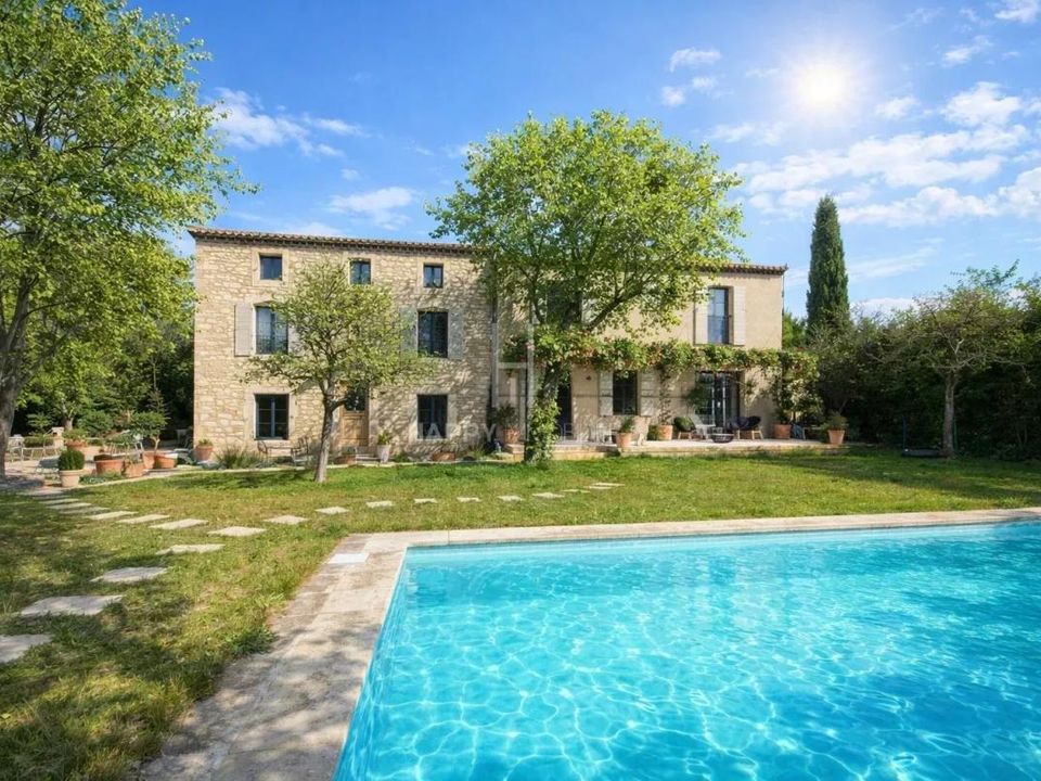 Villa i Paradou, Bouches-du-Rhone - bilde 5
