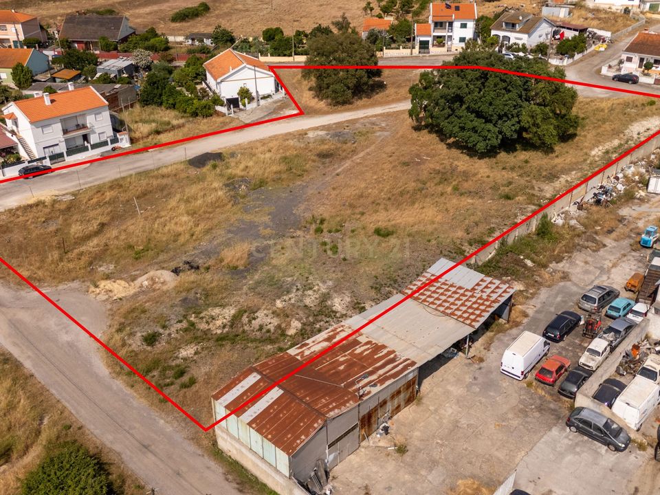 Helårsgrund i Palhais, Setubal - foto 1