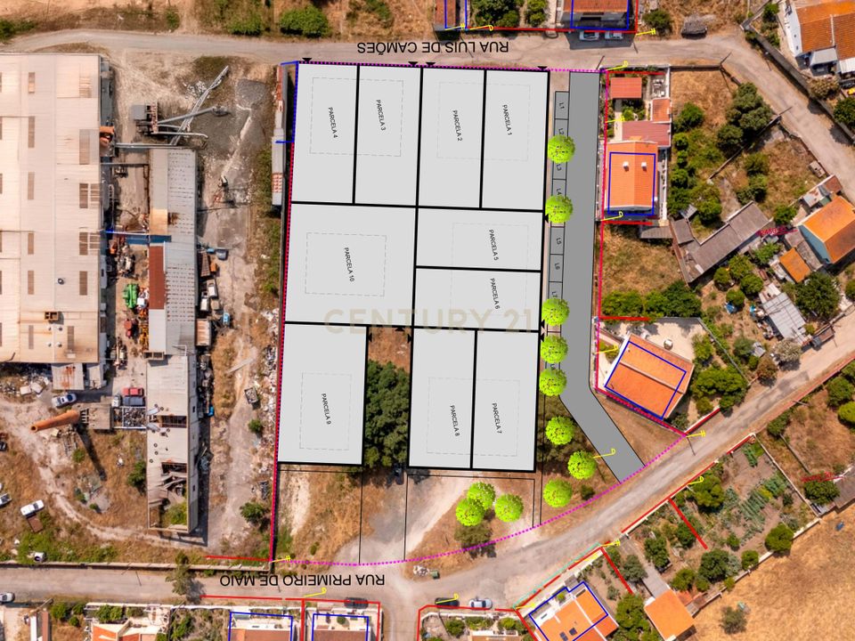 Helårsgrund i Palhais, Setubal - foto 3