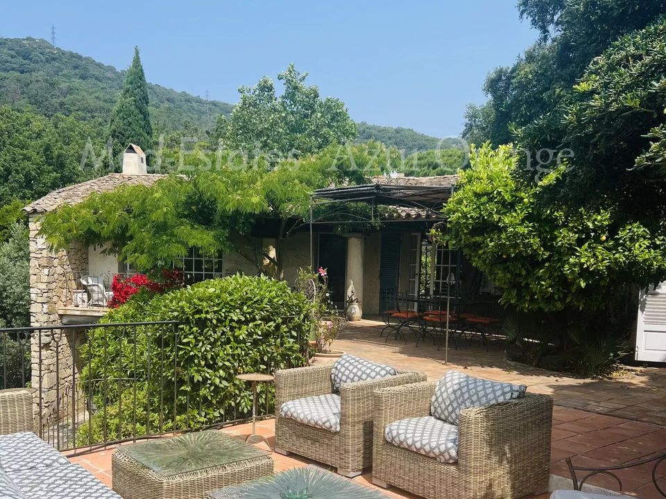 Villa i Grimaud, Var - foto 1