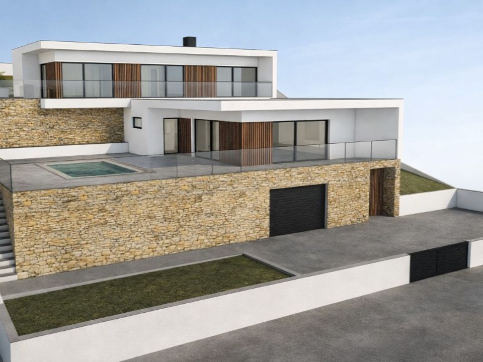 Helårsgrund i Nazare, Leiria - foto 1