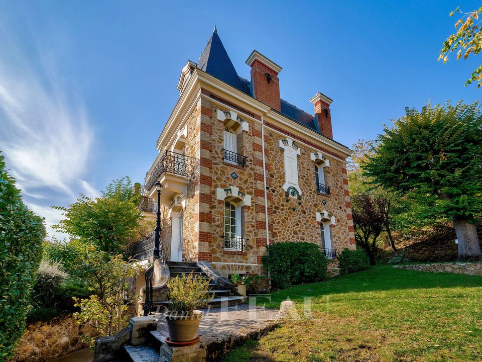 Villa i Saint-Cloud, Hauts-de-Seine - foto 1