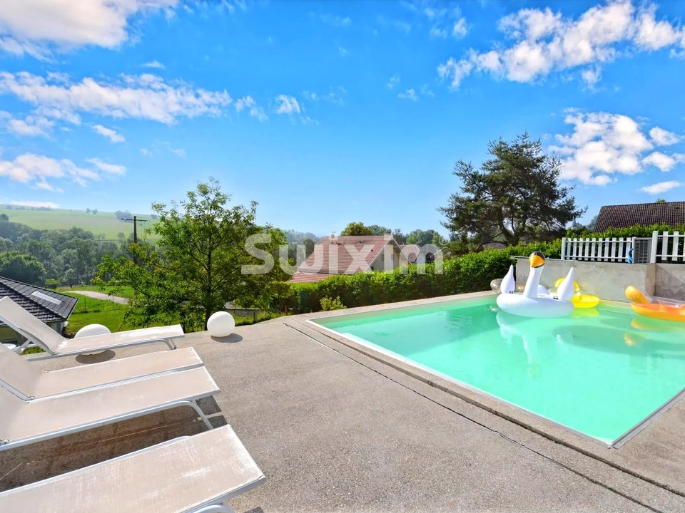 Villa i Vaulx, Haute-Savoie - bilde 1