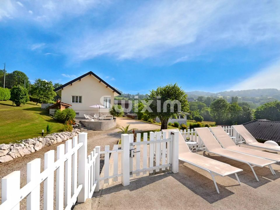 Villa i Vaulx, Haute-Savoie - bilde 2