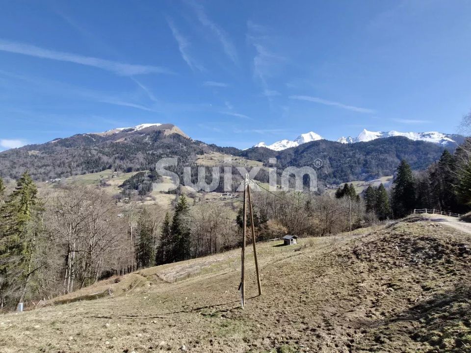 Helårsgrund i Serraval, Haute-Savoie - foto 1