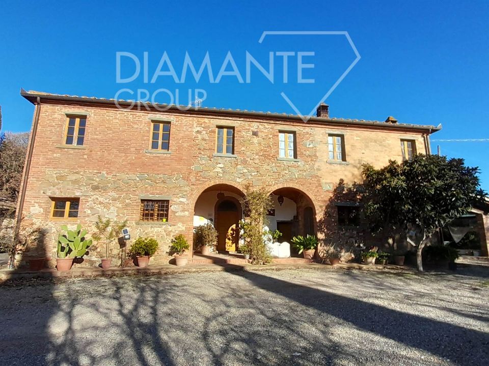 Farm hus i Foiano della Chiana, Arezzo - foto 4