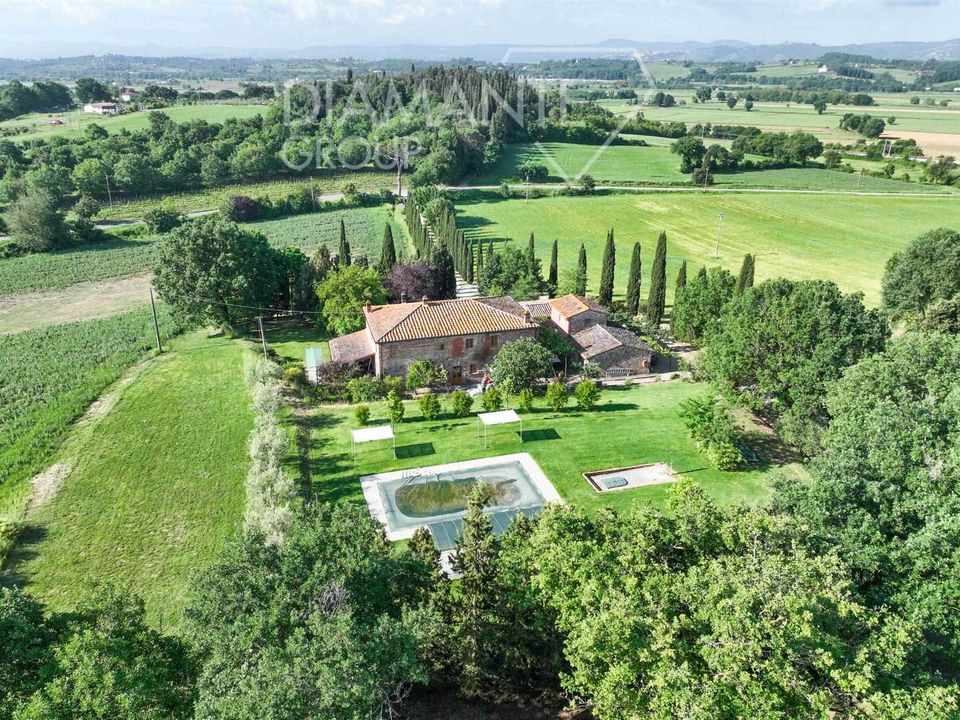 Farm hus i Foiano della Chiana, Arezzo - foto 2