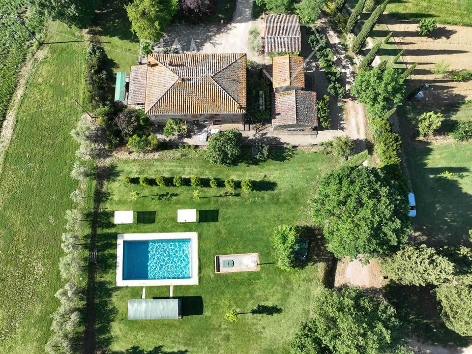 Farm hus i Foiano della Chiana, Arezzo - foto 3