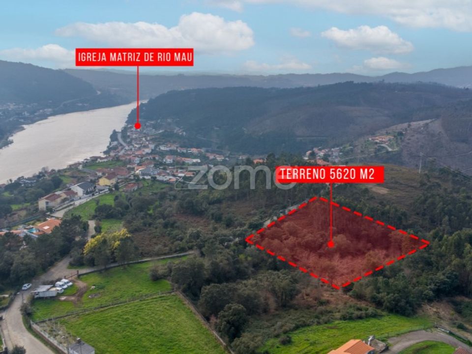 Helårsgrund i Penafiel, Porto - foto 1