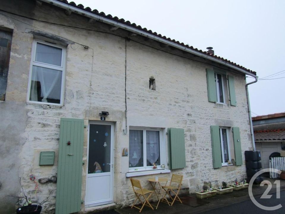 Villa i Sauze-Vaussais, Deux-Sevres - bilde 1