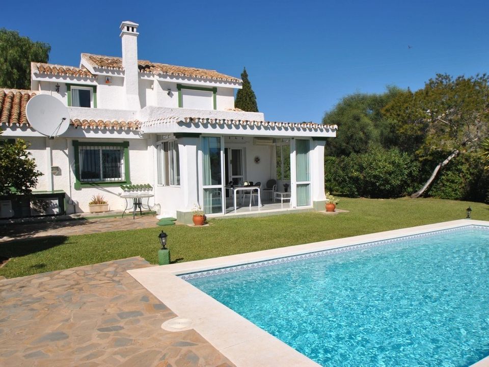 Villa i Mijas Costa, Malaga - foto 1