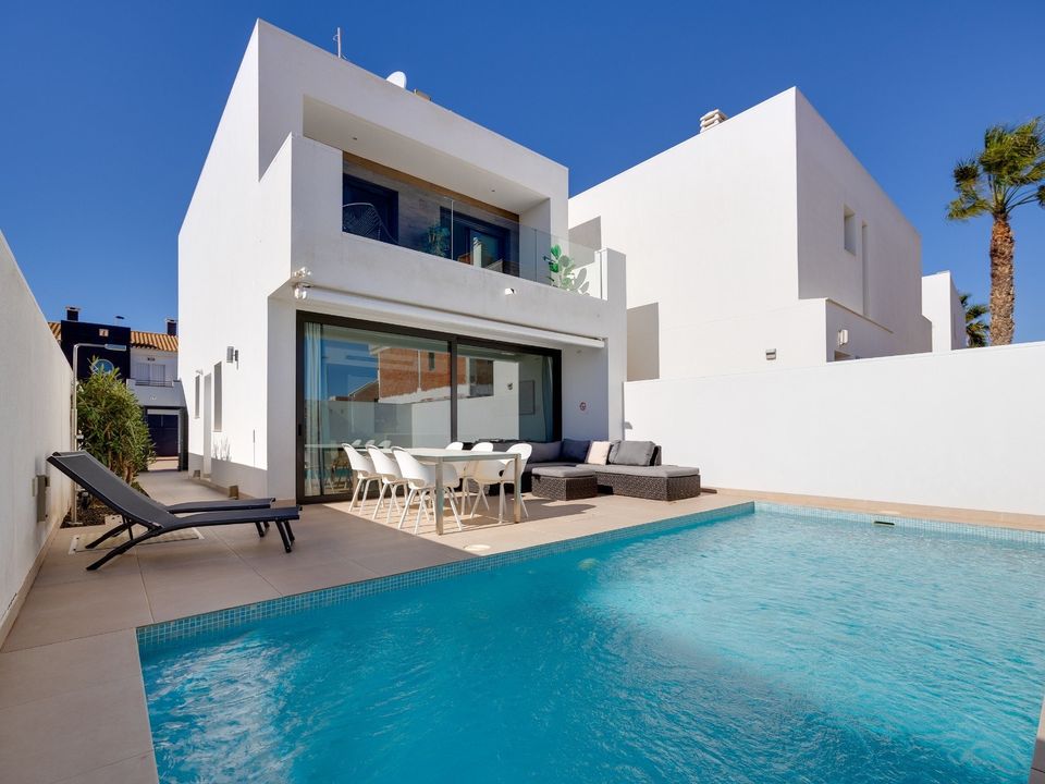 Villa i Los Alcazares, Murcia - foto 1