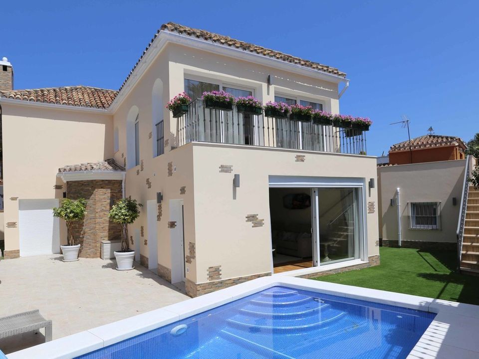 Villa i Marbella, Malaga - foto 1