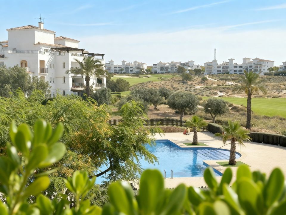 Lejlighed i Hacienda Riquelme Golf Resort, Murcia - foto 5