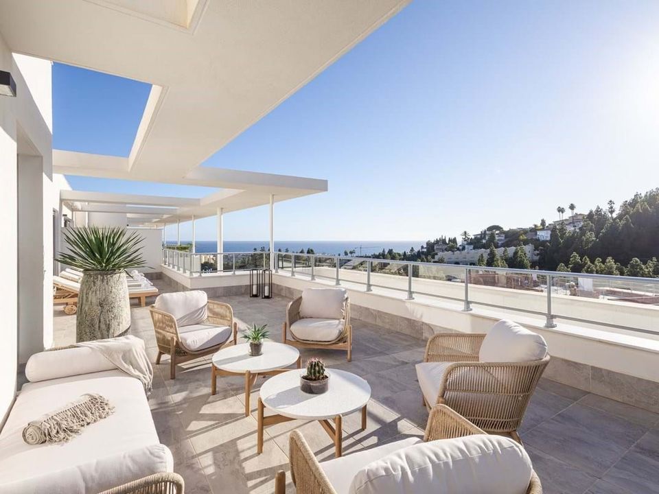 Penthouse i La Cala De Mijas, Malaga - foto 1