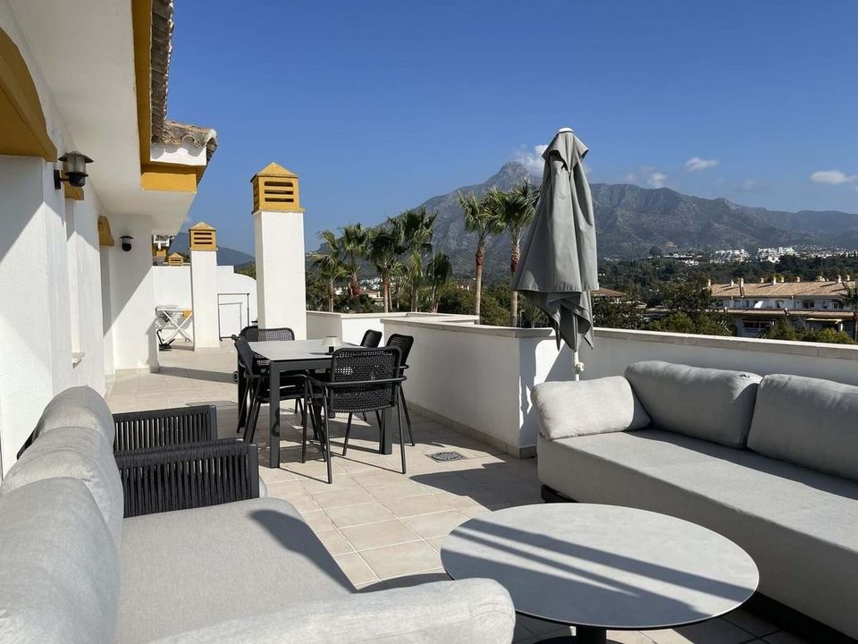 Penthouse i Marbella, Malaga - foto 1