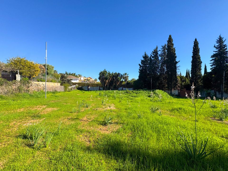 Helårsgrund i Marbella, Malaga - foto 4